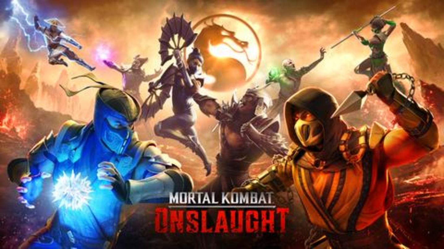 "Mortal Kombat: Onslaught" soll 2023 für Mobilgeräte erscheinen