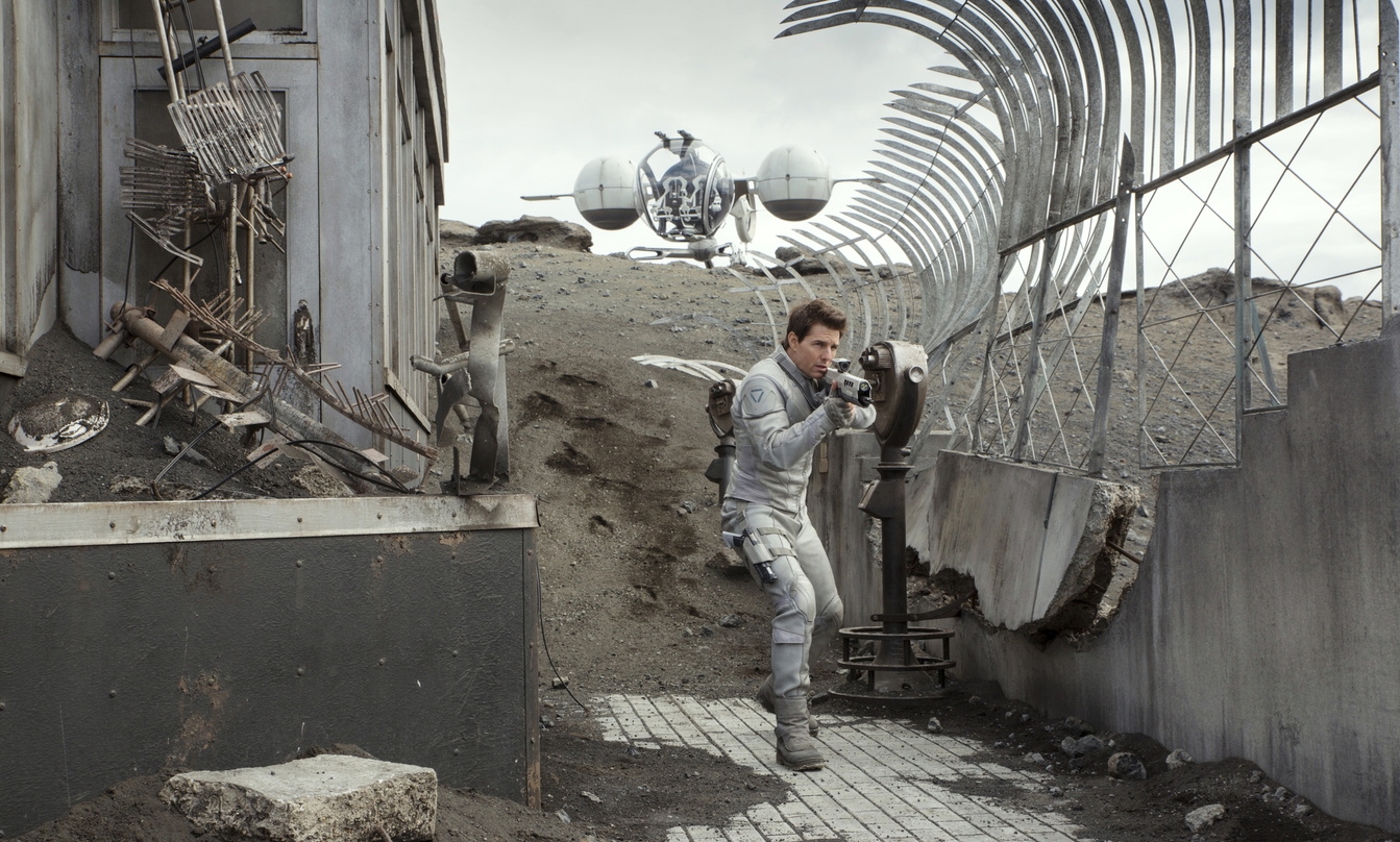 "Oblivion" ist weiter die Nummer eins in den deutschen Kinos