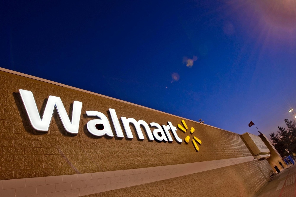 Weltweit eines der größten Einzelhandelsuntrernehmen: Walmart