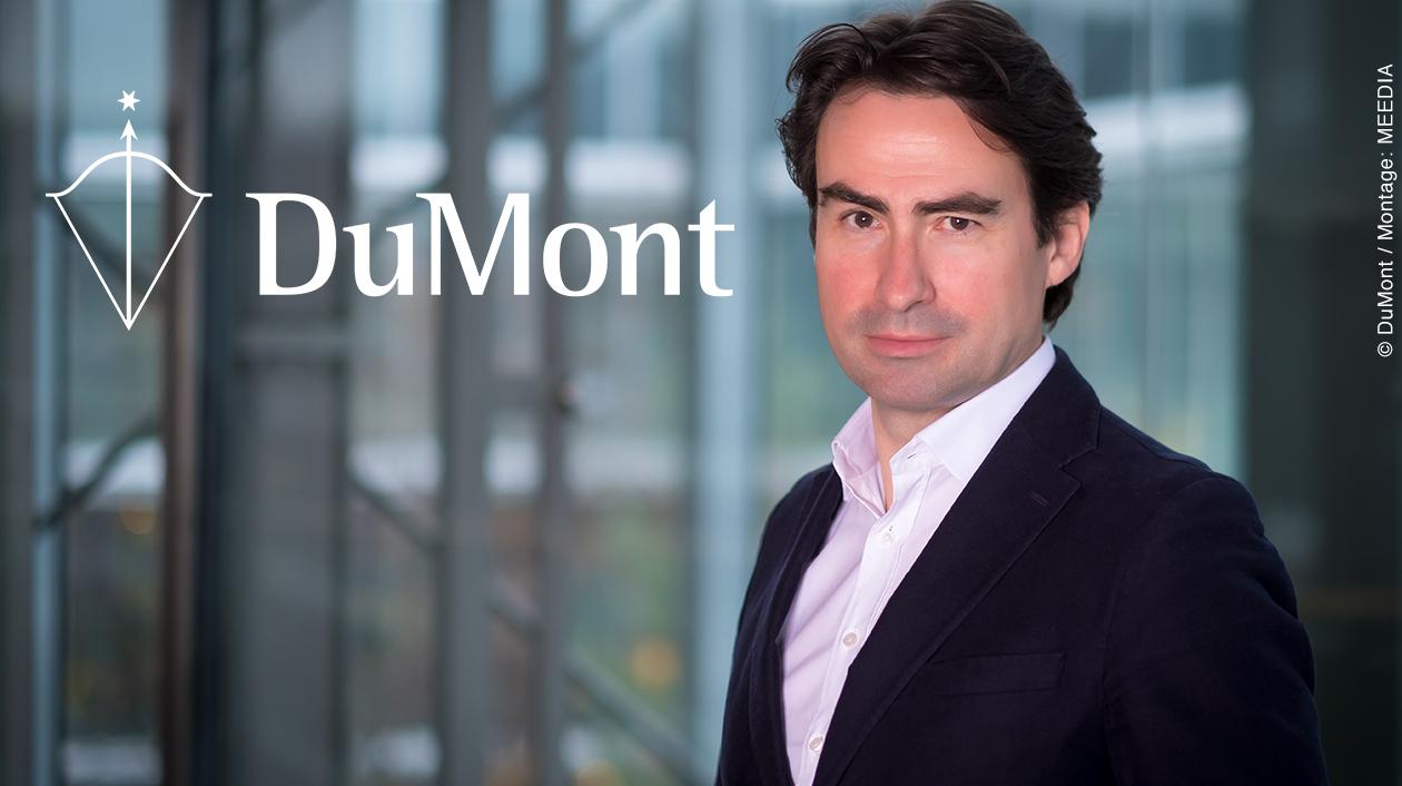 DuMont-Vorstandschef Christoph Bauer