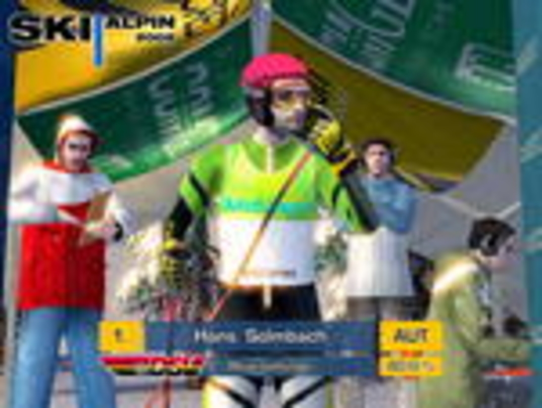 Erscheint Mitte November für PC und PS2: "Ski Alpin 2005"