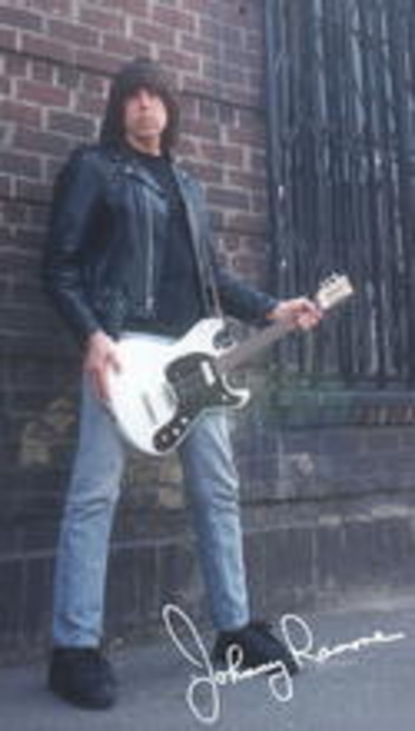 Gestorben: Johnny Ramone