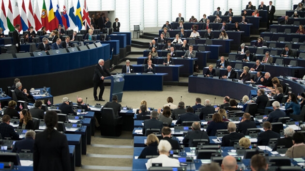 Abstimmung im EU-Parlament