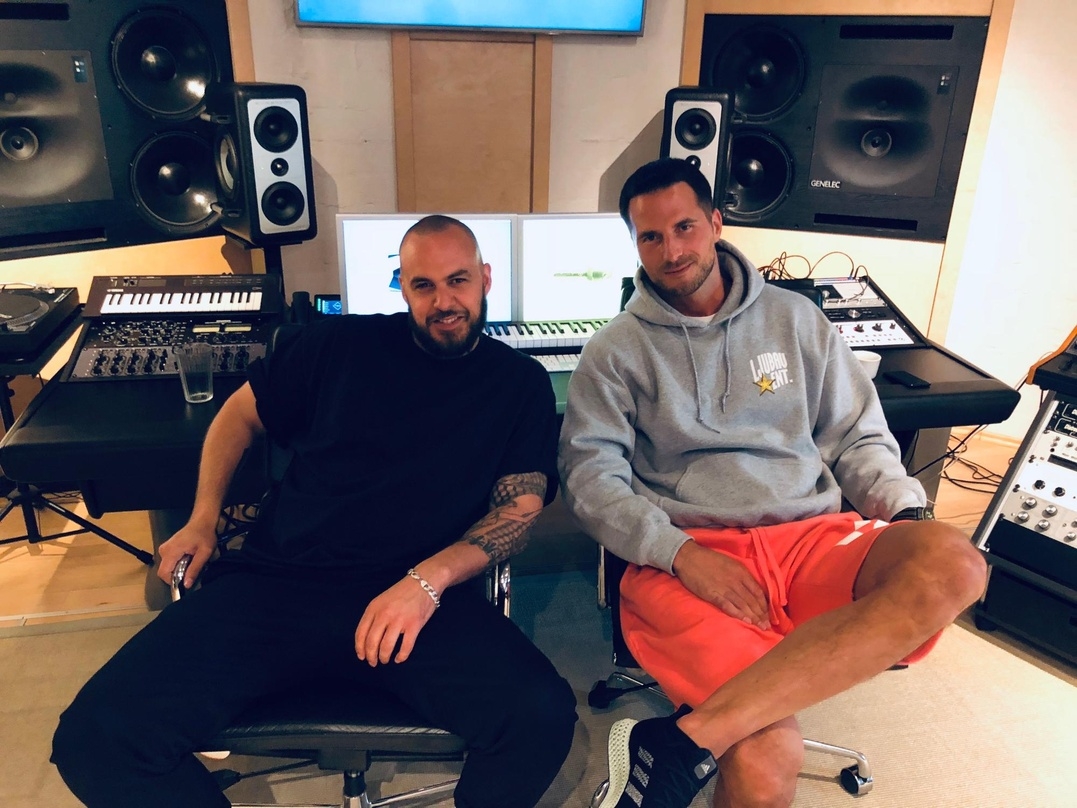 Verbindet eine gemeinsame Vision: Produzent Alexis Troy (links) und Elvir Omerbegovic.