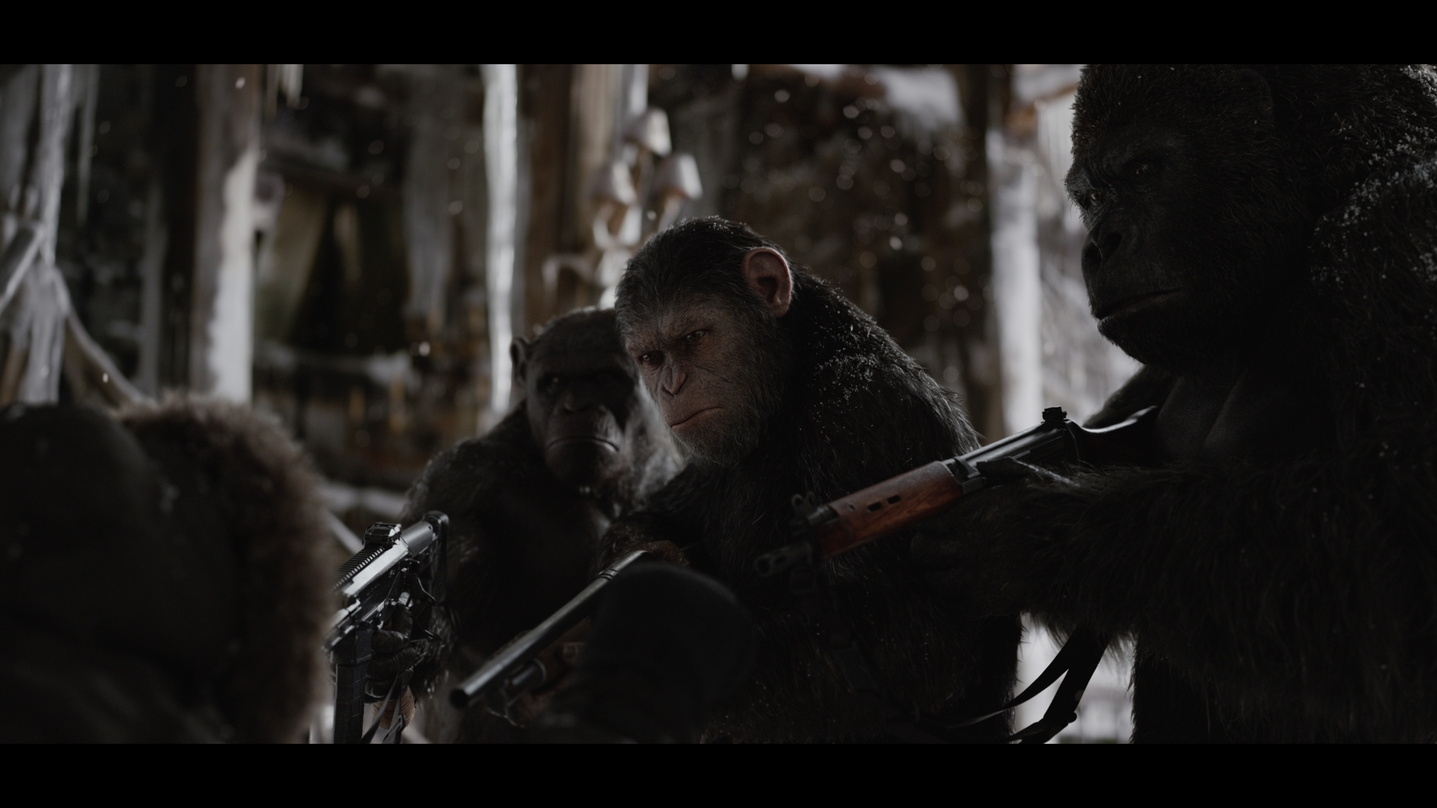 "Planet der Affen: Survival" ist neue Nummer eins in Frankreich