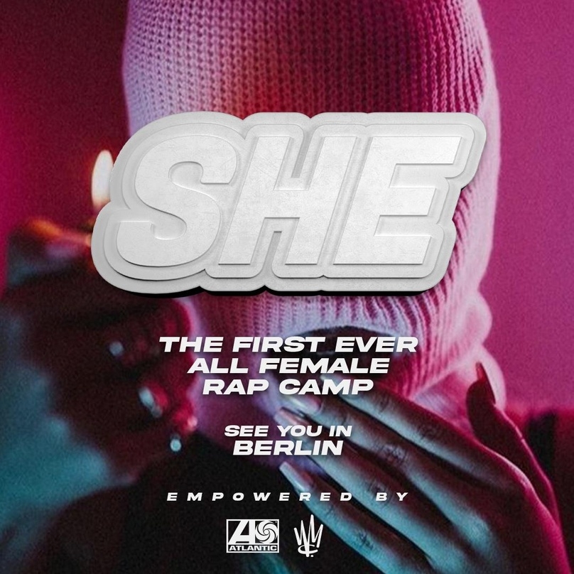 Vereint Rapperinnen und weitere HipHop-Protagonistinnen aus der ganzen Welt: "She"