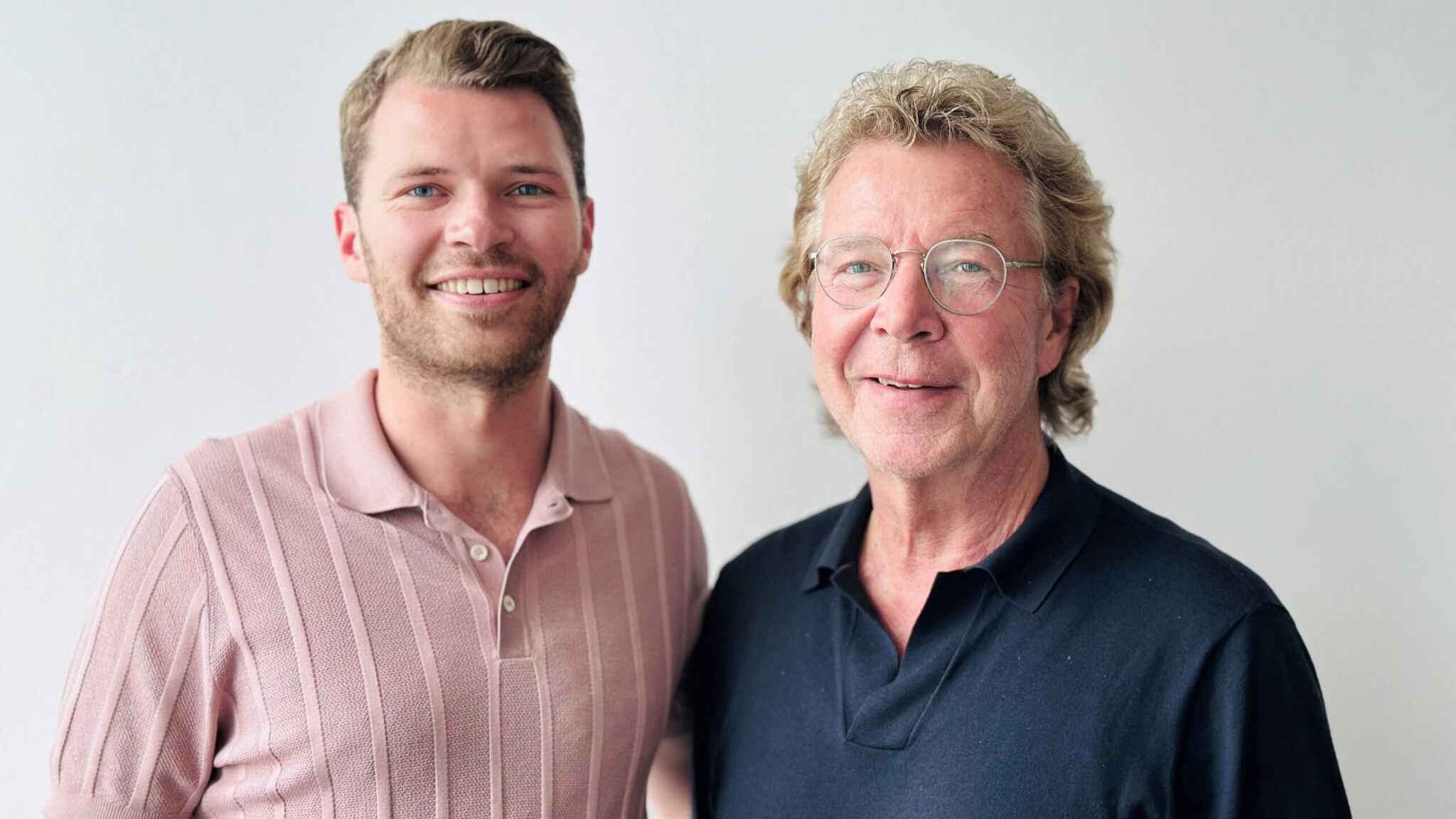 Hans Joachim und Tom Flebbe