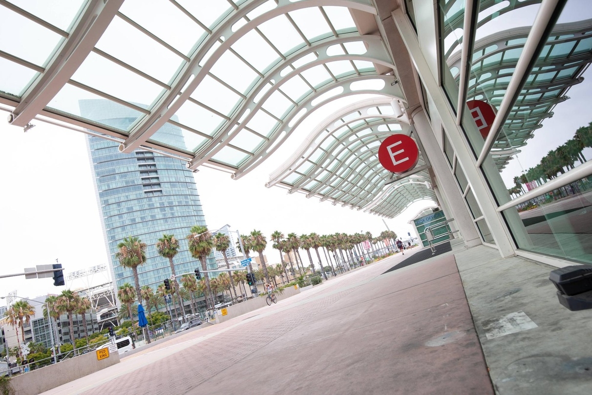 Das San Diego Convention Center, Schauplatz der Comic-Con, bleibt auch im Juli 2021 leer