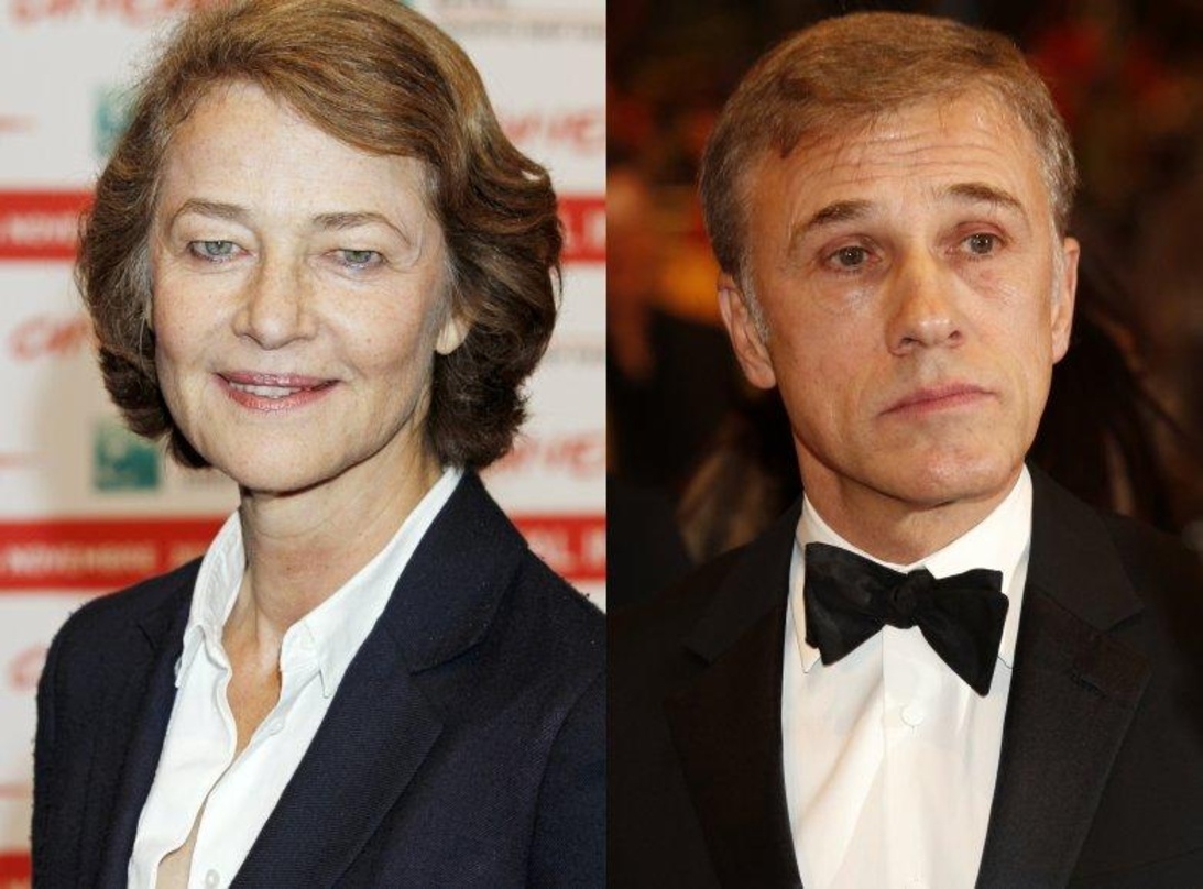 Charlotte Rampling und Christoph Waltz werden von der European Film Academy geehrt