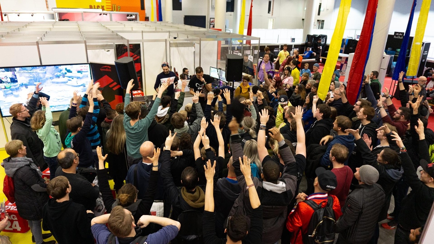 13.000 Besucher zog es bei der ersten Gamevention 2019 nach Hamburg