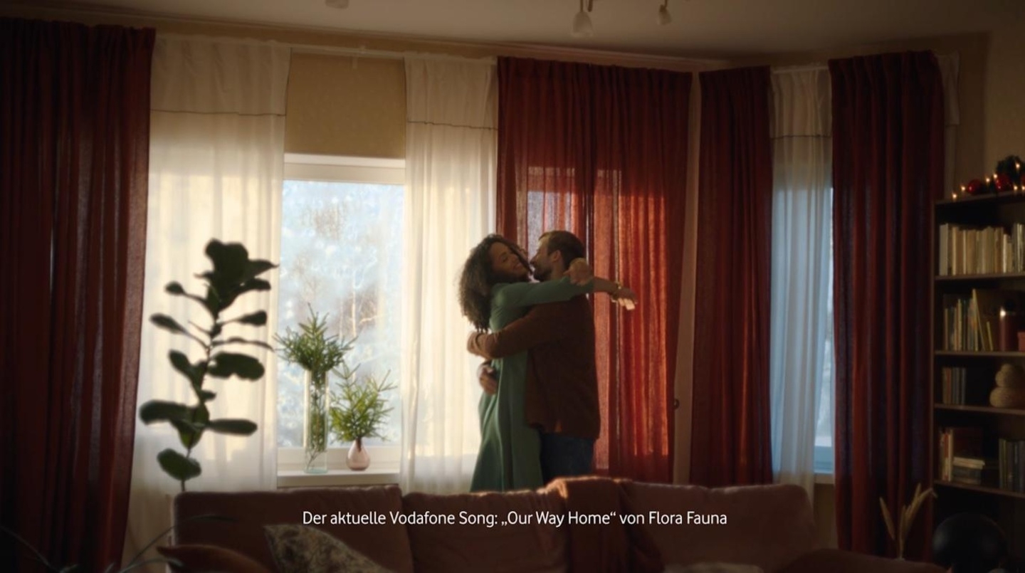 Nutzt die Musik von Flora Fauna: ein aktueller Werbespot von Vodafone
