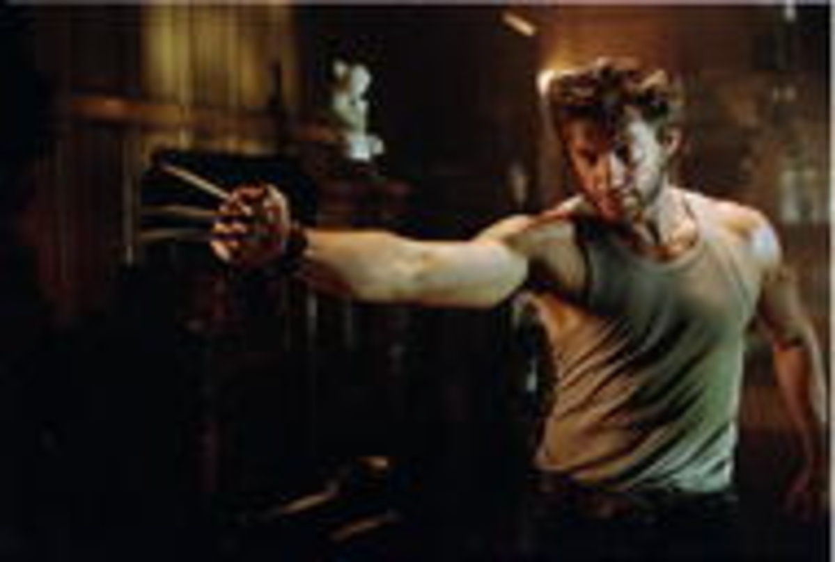 Wolverine zegt die Krallen in "X-Men 2"