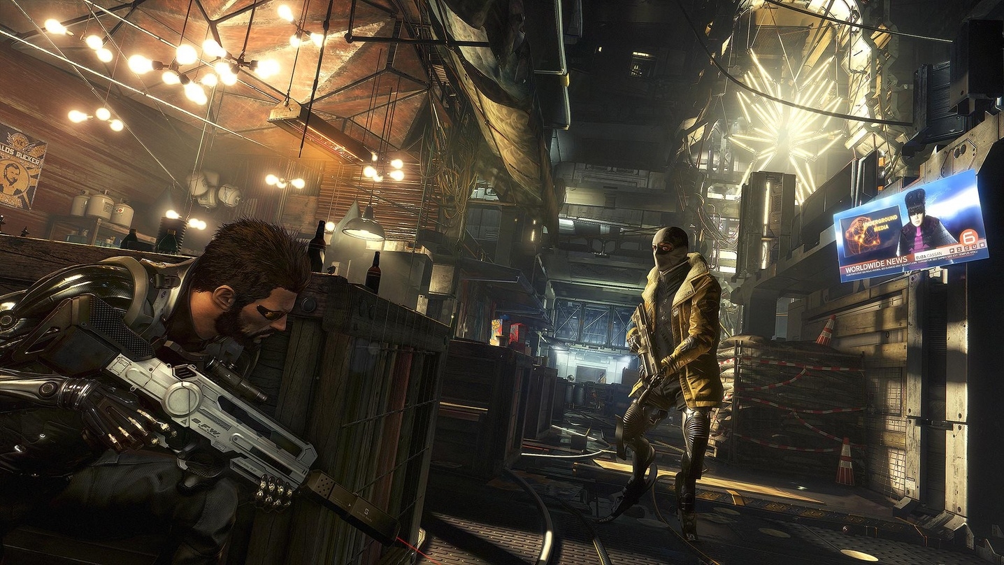 Deus Ex wird nun von Eidos Montreal direkt verwaltet. Bild: "Deus Ex: Mankind Divided" von Eidos und Square Enix