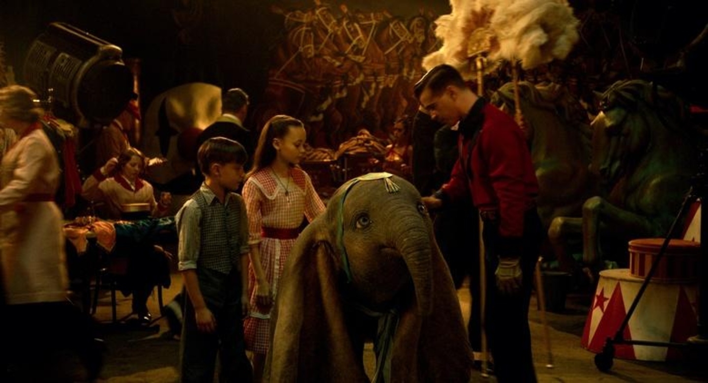 Die neue Nummer eins in Großbritannien: "Dumbo"
