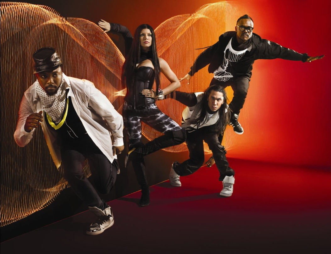 Übernehmen die Führung in den Longplay-Charts: Die Black Eyed Peas