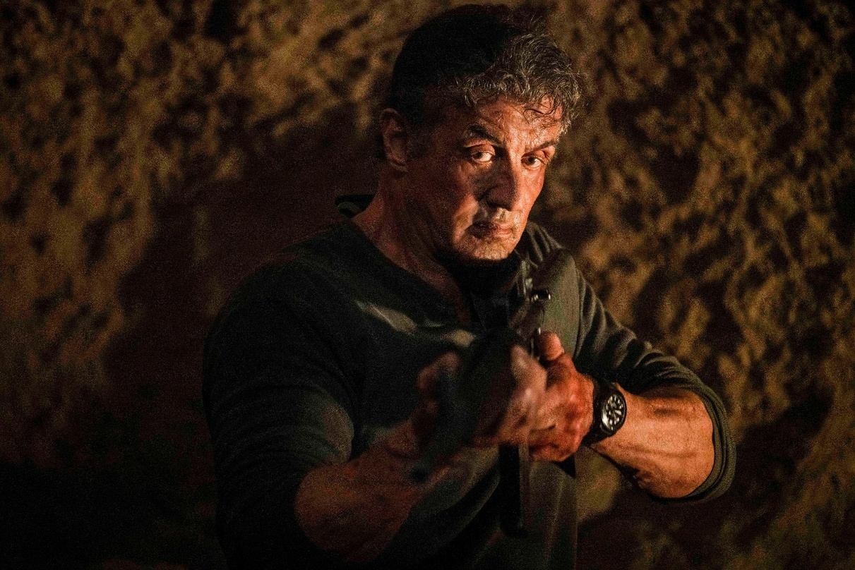 Slyvrster Stallone in "Rambo: Last Blood"
