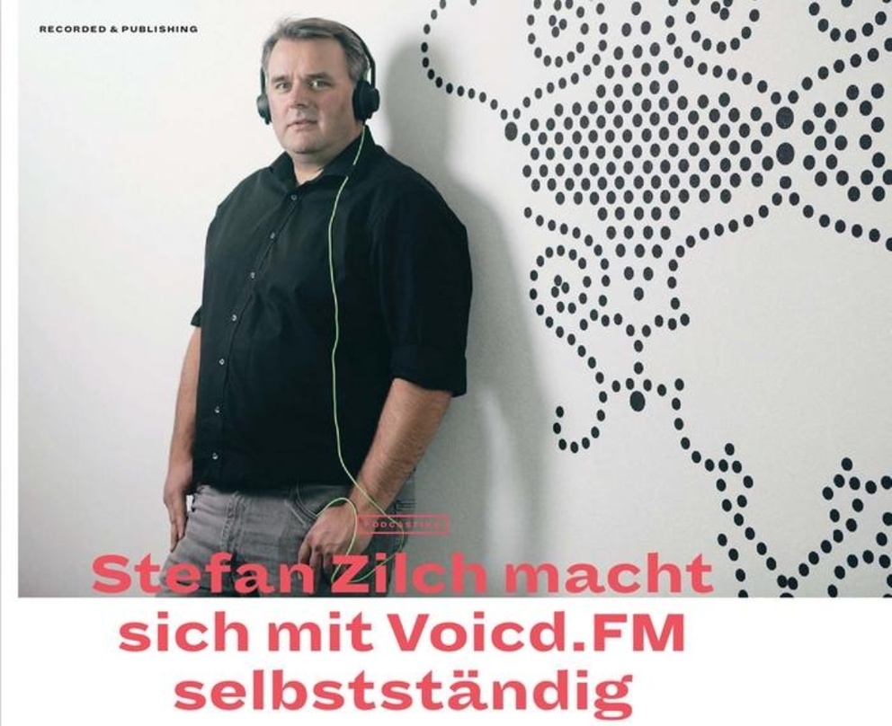 Glaubt fest daran, "dass Podcasts schon in kurzer Zeit zu einem wichtigen Bestandteil der digitalen Erlösmodelle von Künstlern und Labels gehören werden": Stefan Zilch