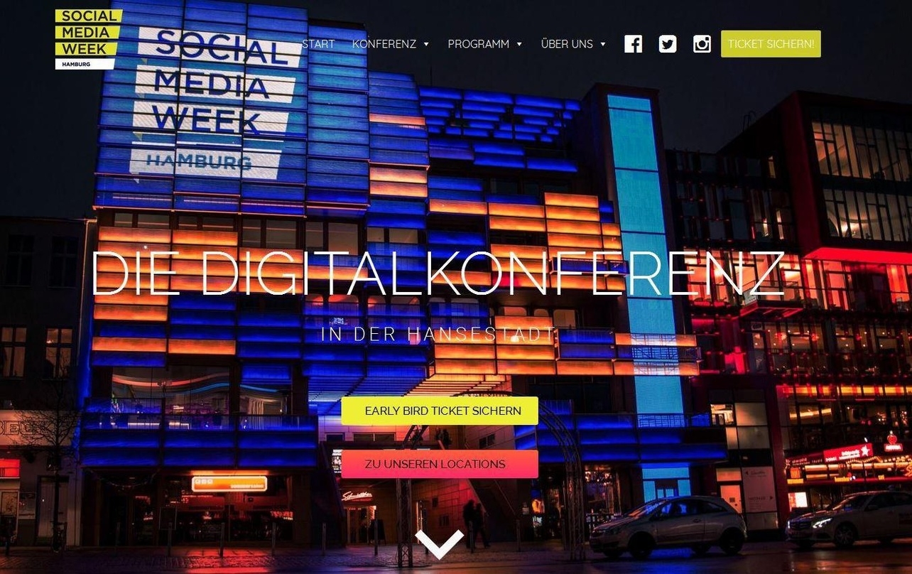 Geht in die siebte Runde: die Social Media Week Hamburg
