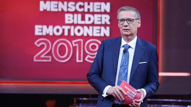 Günther Jauch moderierte "2019! Menschen, Bilder, Emotionen"