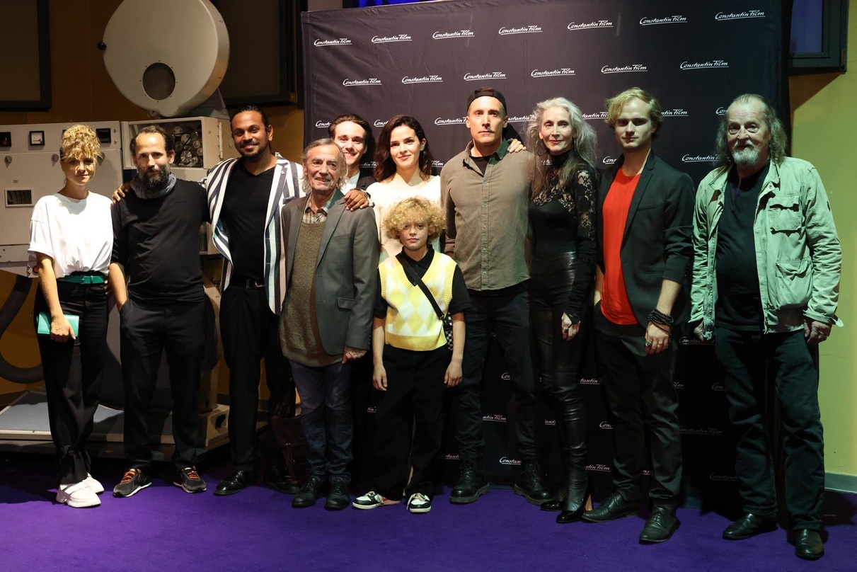 Das Team von "Old People" feiert Premiere beim Fantasy Filmfest
