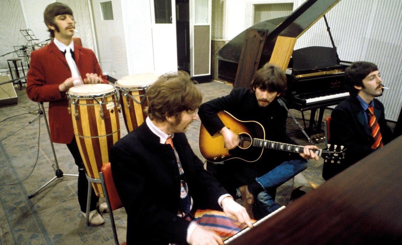 Ihre Musik wird noch heute gehört - auch auf Tonträgern: die Beatles