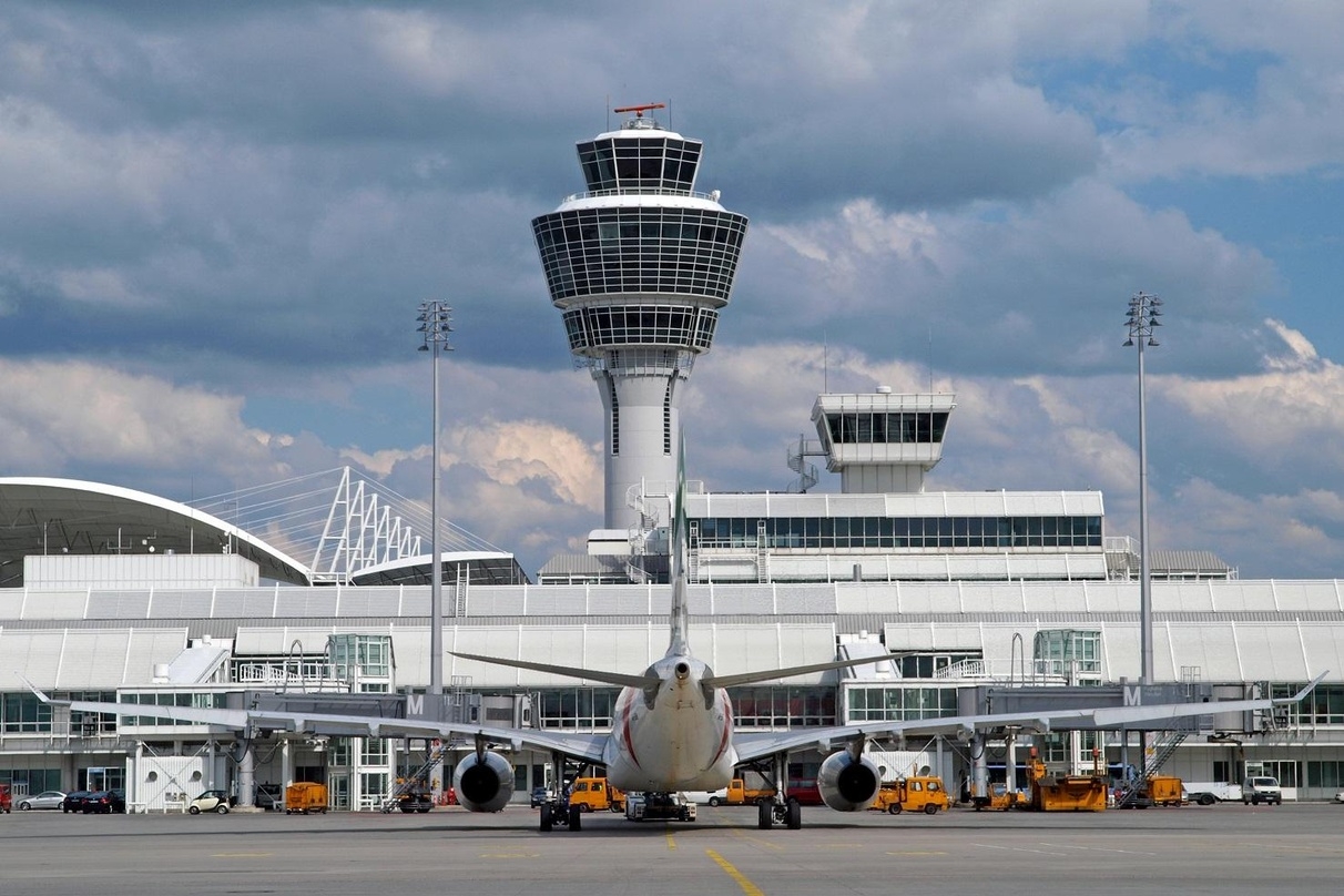 Hier könnte bis 2024 eine neue Arena entstehen: der Flughafen München