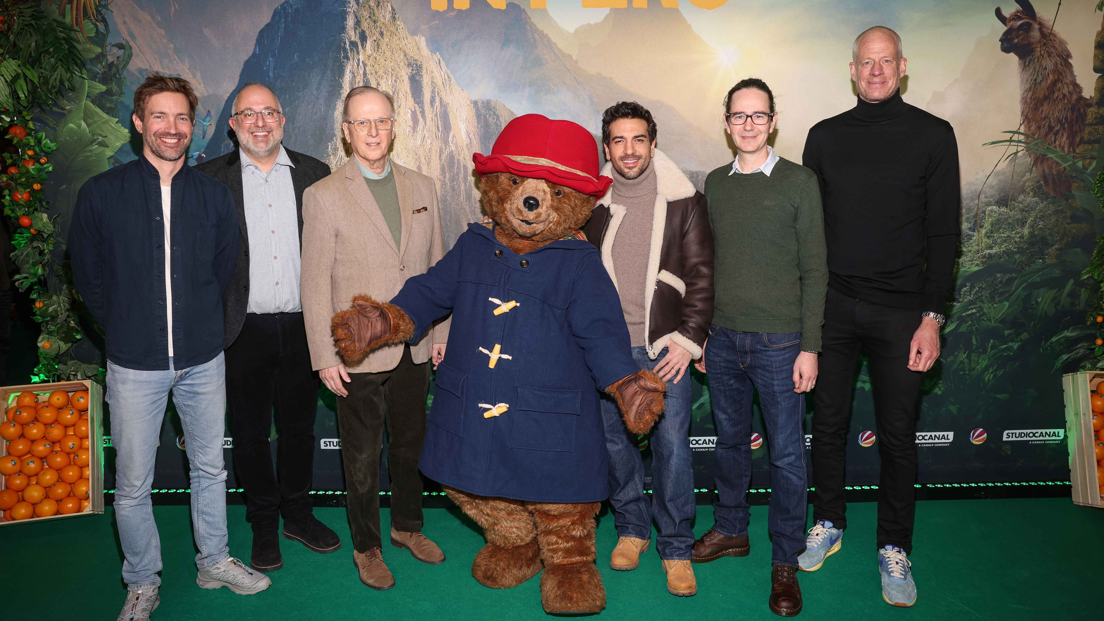 Elyas M'Barek zu Gast bei deutscher "Paddington in Peru"-Premiere