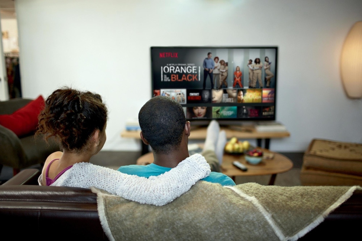 Bei der monatlichen Video-Nutzung hat Netflix laut Marktforschung stark zugelegt
