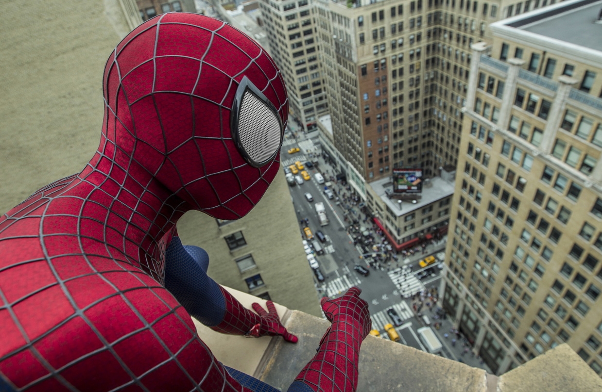Bleibt die Nummer eins: "The Amazing Spider-Man 2: Rise of Electro"