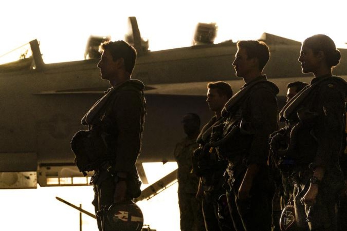 "Top Gun Maverick" hat in den britischen Kinos schon mehr als 45 Mio. Euro eingespielt 