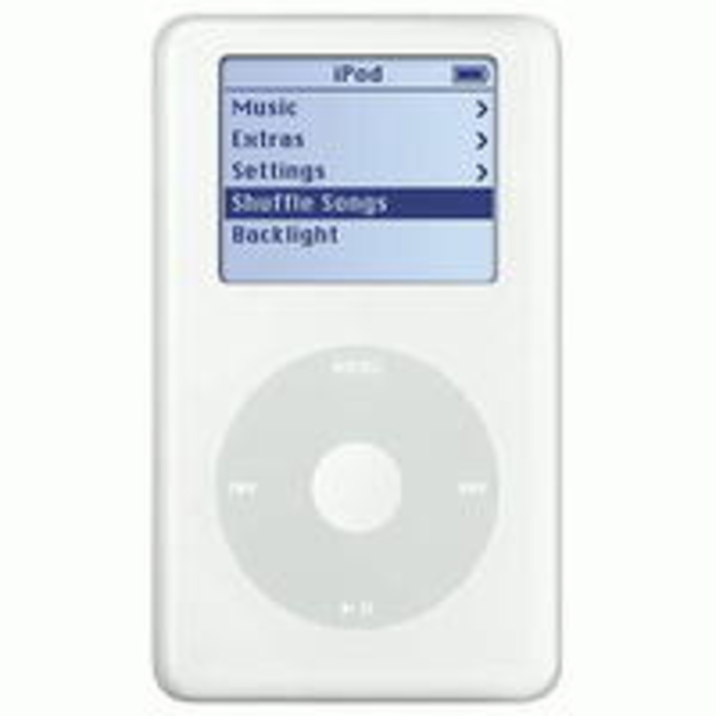 Vom "echten" iPod kaum zu unterscheiden: der iPod von HP