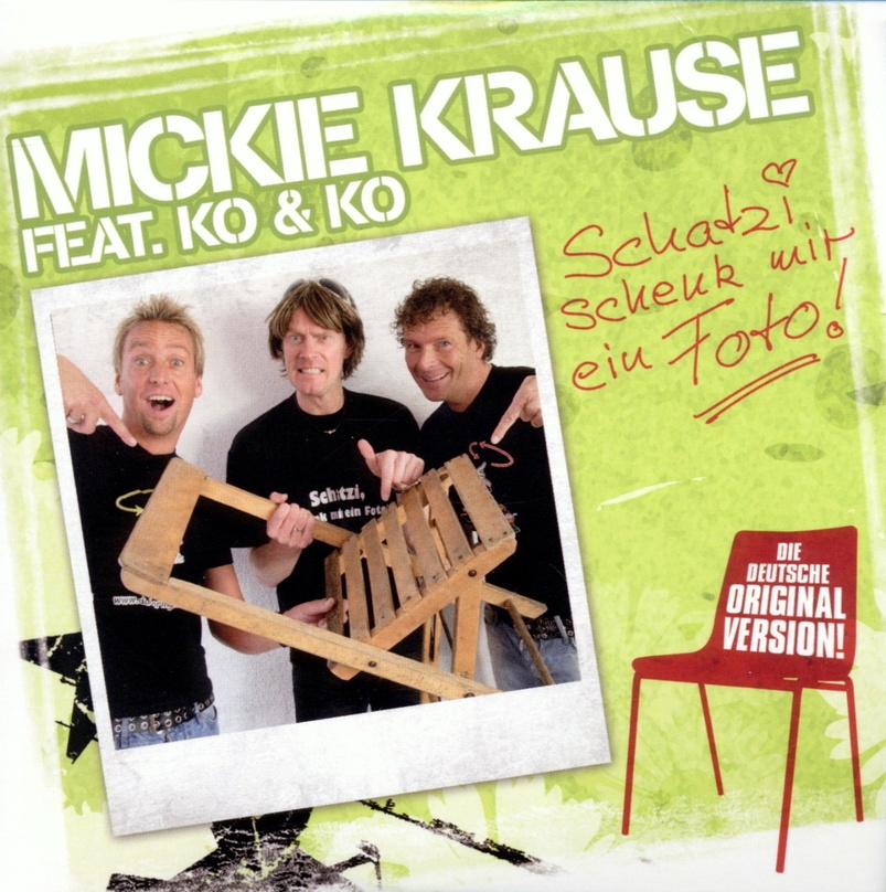 Stimmungskanone: Mickie Krause mit "Schatzi, schenk mir ein Foto"