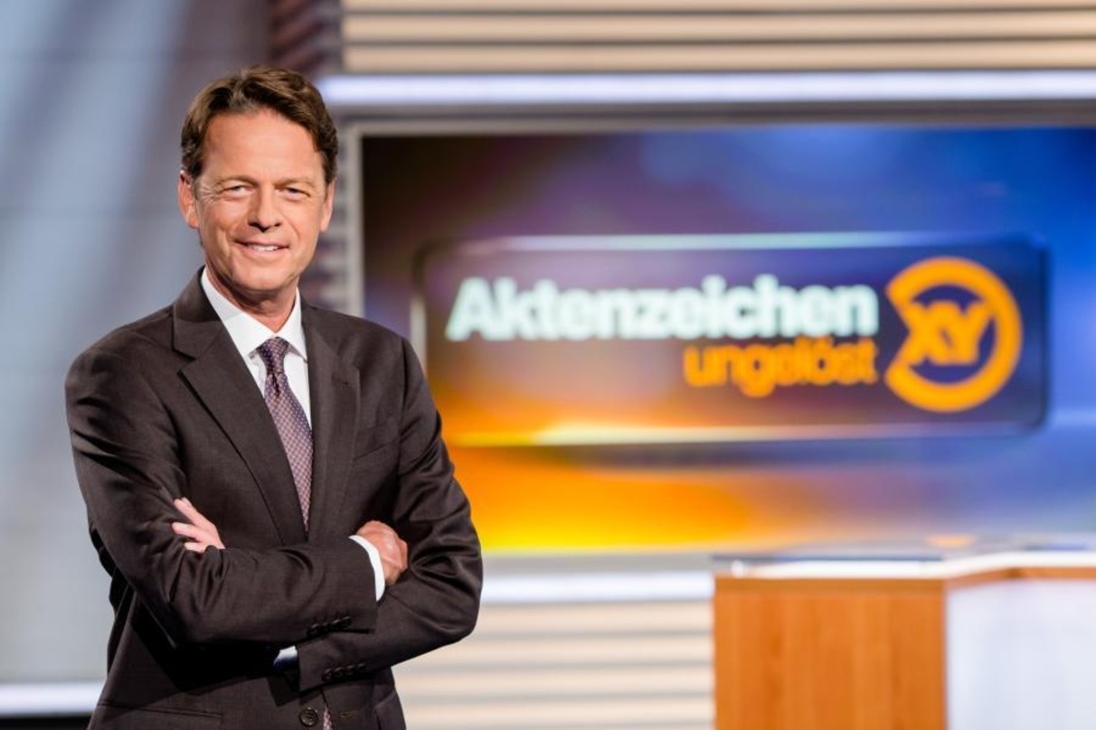 Seit Jahrzehnten ein Zuschauermagnet im ZDF: "Aktenzeichen XY...ungelöst" 