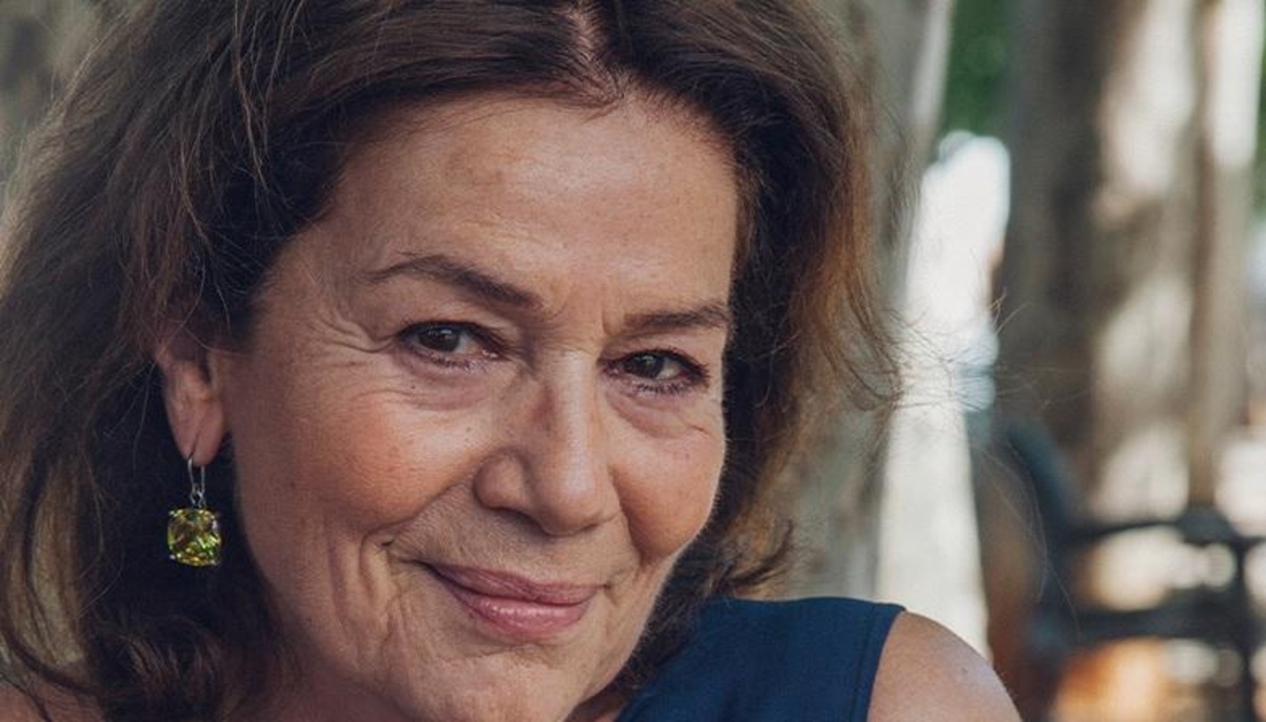 Hannelore Elsner, fotografiert von ihrem Sohn Dominik