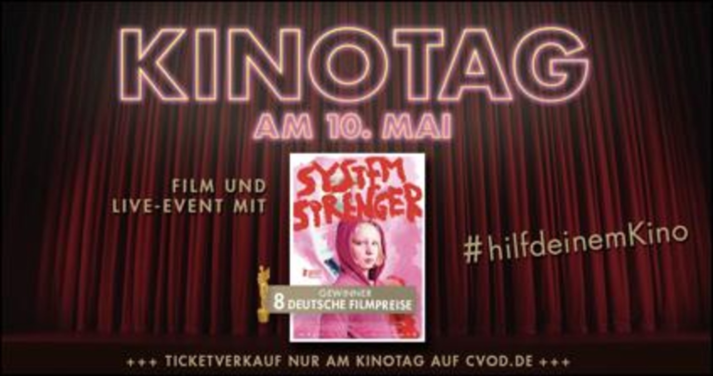 Ausnahmefilm mit Ausnahmeaktion: "Systemsprenger"