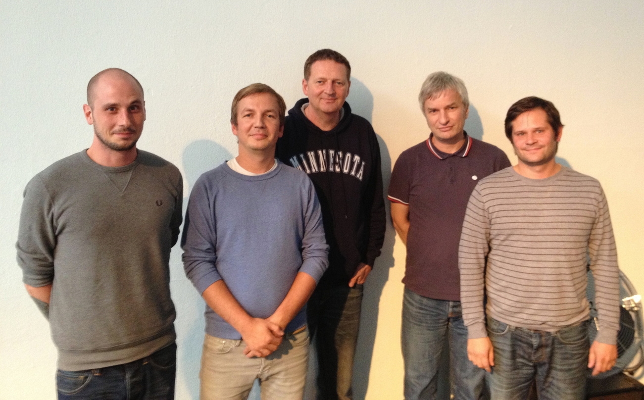 Der nun fünfköpfige Vorstand des VUT-Nord (von links): Malek Scharifi, Dirk Wilberg, Stefan Vogelmann, Helmut Heuer und Markus Engel