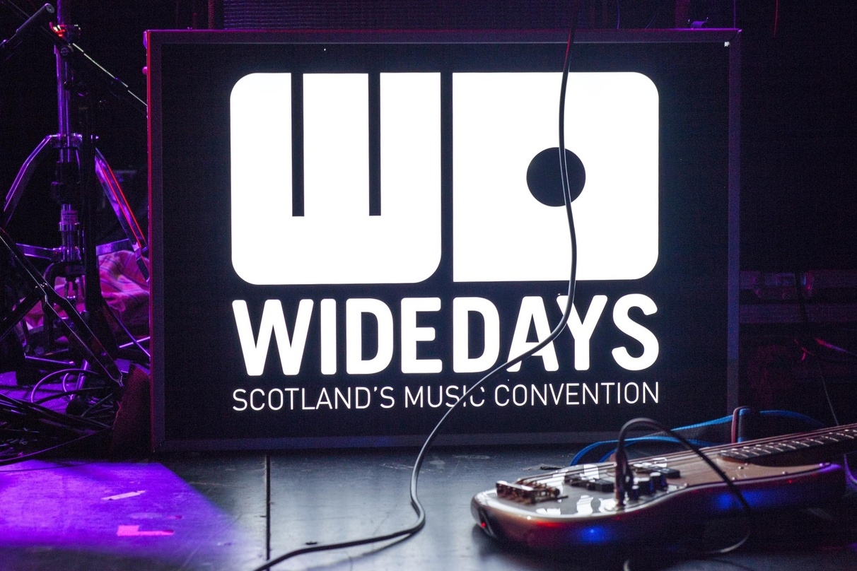 Soll nun Ende Juli steigen: das schottische Showcasefestival Wide Days