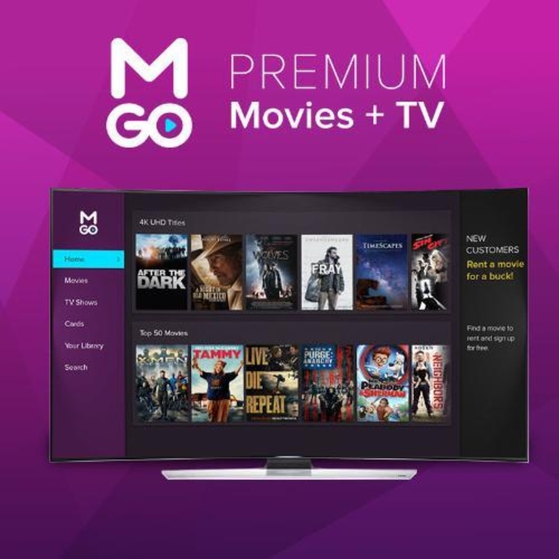 Der VoD-Dienst M-Go und Samsung verleihen und verkaufen künftig UHD-Filme