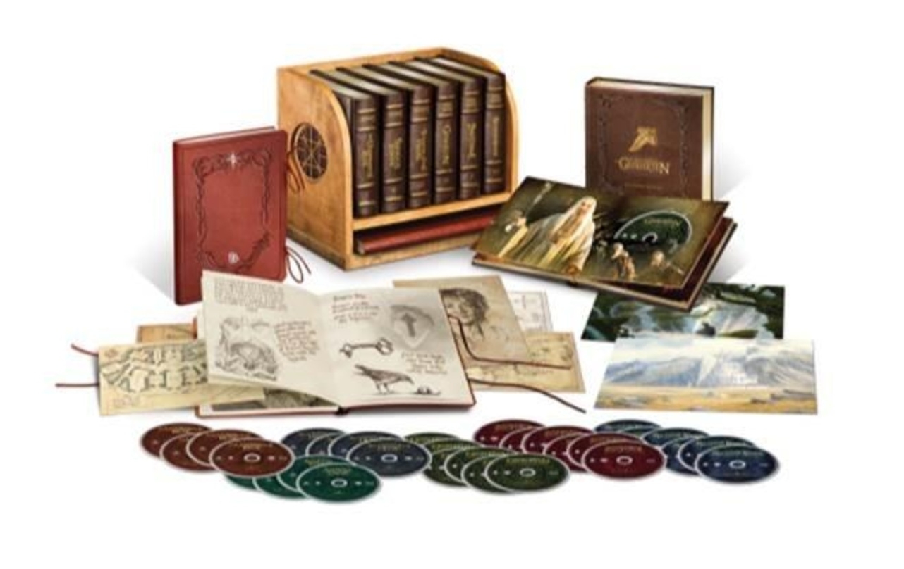 Rundum-Sorglos-Paket für Tolkien-Fans: Die "Mittelerde Ultimate Collector's Edition" von Warner