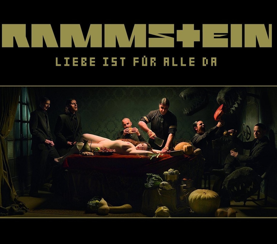 Gegenstand des Rechtsstreits: Das Rammstein-Album "Liebe ist für alle da" 