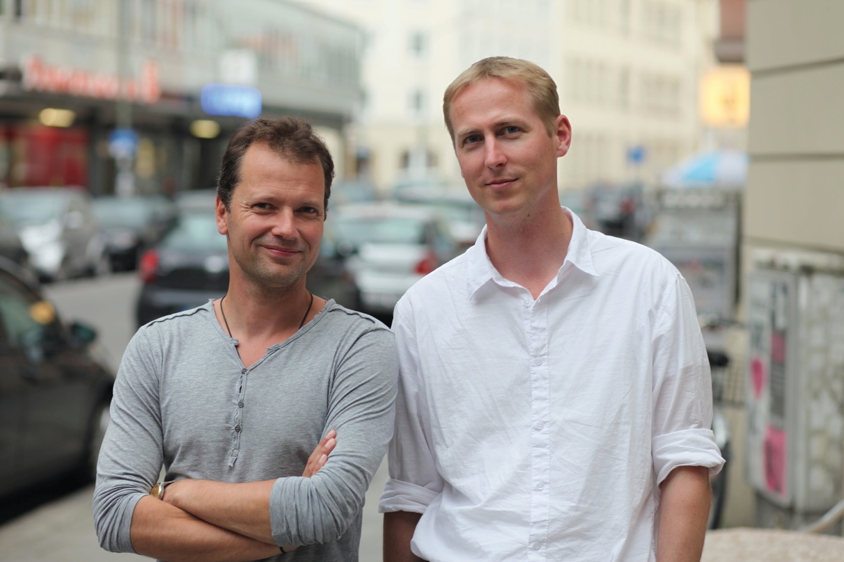 Christian Pfeil und Markus Eisele betreiben das Arena-Kino in München seit 2006