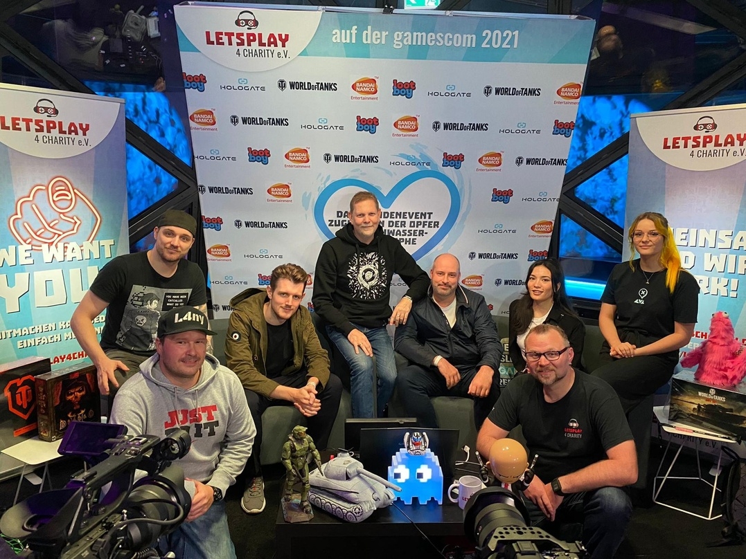 16.000 Euro hat das Team von Letsplay4Charity an Spenden gesammelt.