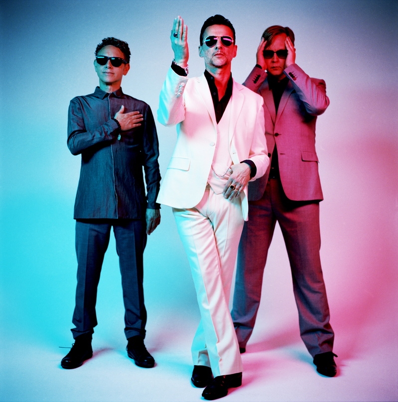 Nach England und Deutschland jetzt auch in Österreich auf Platz eins: Depeche Mode