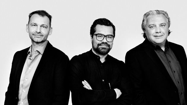 David Musiol, Blundstone Osterberger und Burkhard Tewinkel: Das Ex-C3-Trio ist zum Angriff bereit.