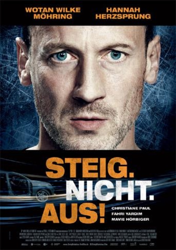 Ab 12. April in den deutschen Kinos: Christian Alvarts Thriller "Steig. Nicht. Aus!"