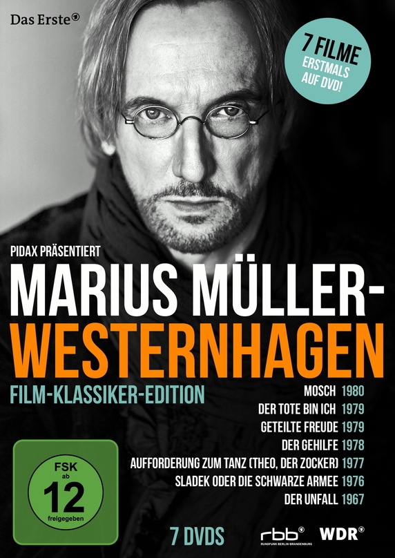 Mitte April erstmals auf DVD: sieben Filme mit Marius Müller-Westernhagen