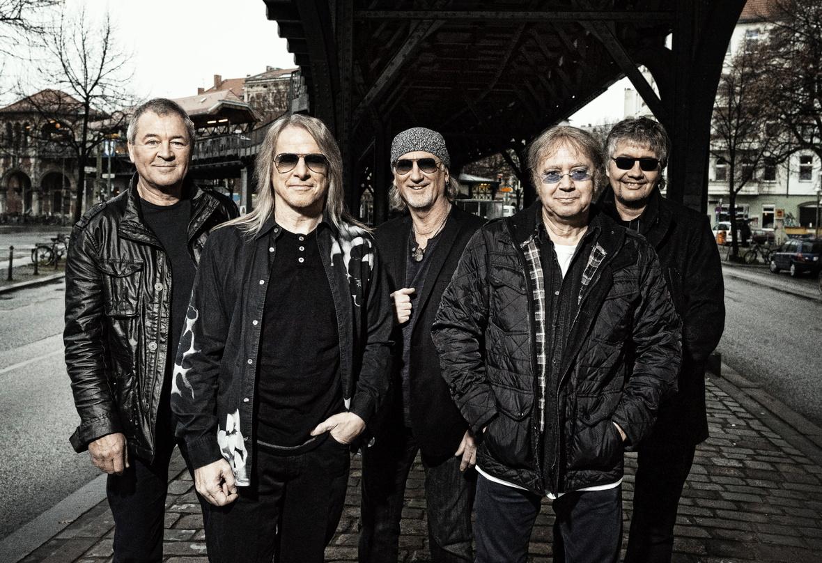 Holen auch in Österreich den Sieg in den Longplay-Charts: Deep Purple