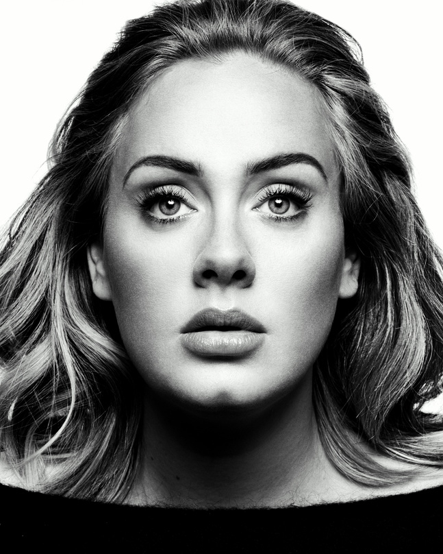Ungefährdet an der Spitze: Adele