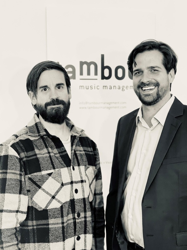 Der Tambour-Gründer und sein Neuzugang: Andreas Brandis (links) und Patrick Weißenfels