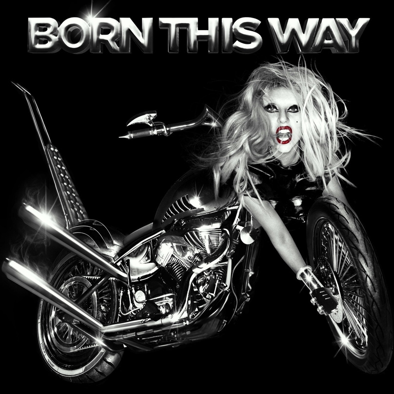 Neue Nummer eins bei den Alben: Lady GaGas "Born This Way"